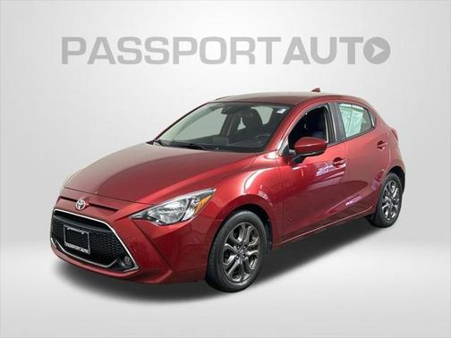 2020 Toyota Yaris Sedan LE