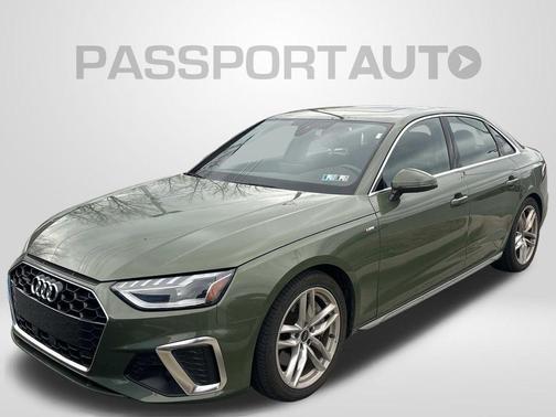 2023 Audi A4 45 S line Premium Plus