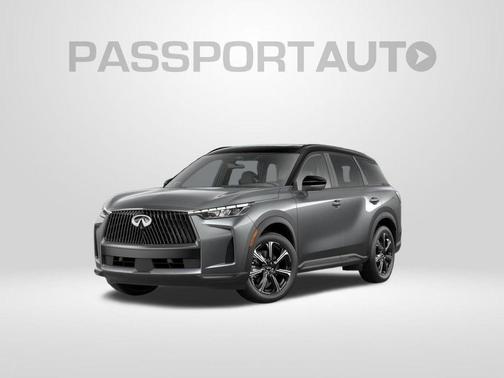 Graphite Shadow/Black Obsidian 2026 INFINITI QX60 AUTOGRAPH