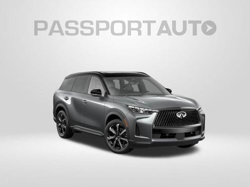 Graphite Shadow/Black Obsidian 2026 INFINITI QX60 AUTOGRAPH