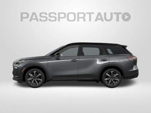 Graphite Shadow/Black Obsidian 2026 INFINITI QX60 AUTOGRAPH