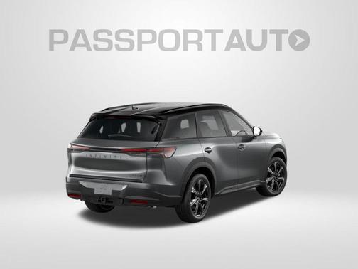 Graphite Shadow/Black Obsidian 2026 INFINITI QX60 AUTOGRAPH