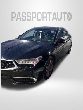 2020 Acura TLX Technology