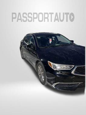 2020 Acura TLX Technology