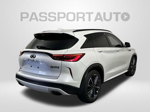 2025 INFINITI QX50 Sport AWD
