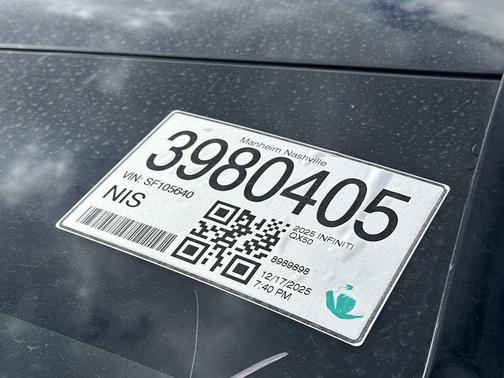 2025 INFINITI QX50 Sport AWD