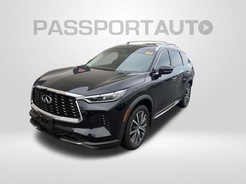 Mineral Black 2023 INFINITI QX60 SENSORY