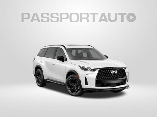 Radiant White 2027 INFINITI QX60 SPORT AWD