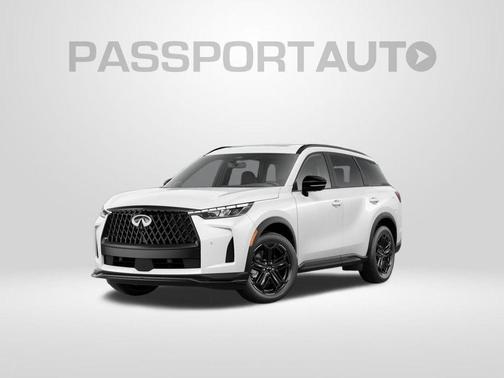 Radiant White 2027 INFINITI QX60 SPORT AWD