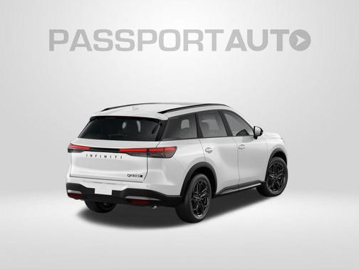 Radiant White 2027 INFINITI QX60 SPORT AWD
