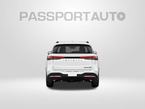 Radiant White 2027 INFINITI QX60 SPORT AWD