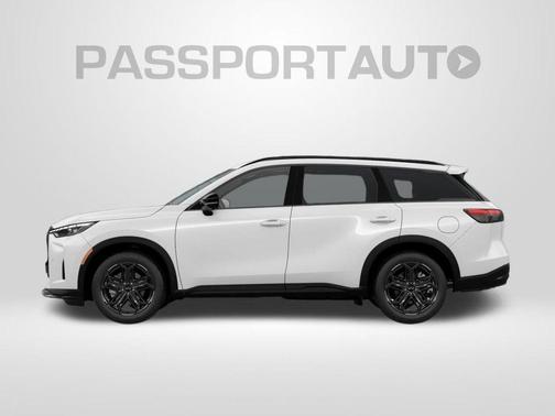 Radiant White 2027 INFINITI QX60 SPORT AWD