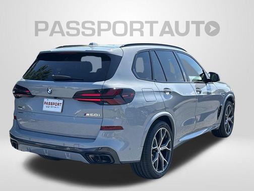 Gray Metallic 2026 BMW X5 M60i