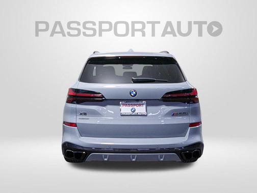 Gray Metallic 2026 BMW X5 M60i