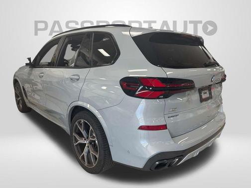 Gray Metallic 2026 BMW X5 M60i