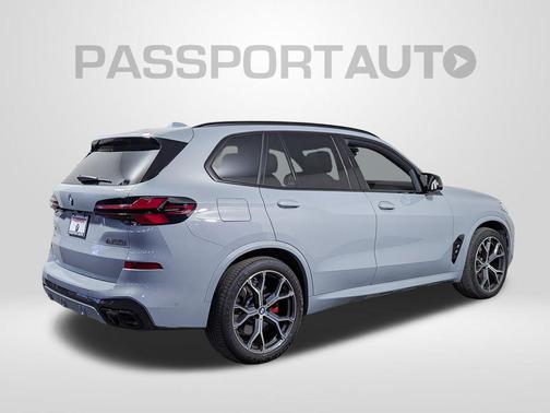 Gray Metallic 2026 BMW X5 M60i