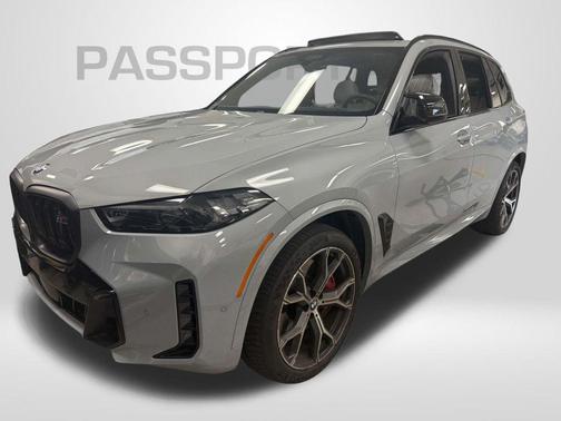 Gray Metallic 2026 BMW X5 M60i