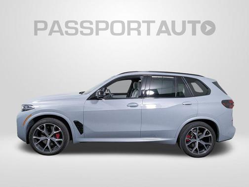 Gray Metallic 2026 BMW X5 M60i
