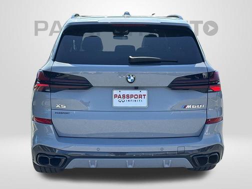 Gray Metallic 2026 BMW X5 M60i