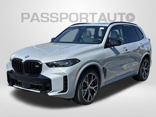 Gray Metallic 2026 BMW X5 M60i