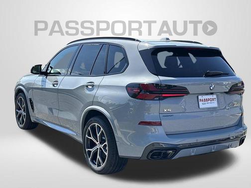 Gray Metallic 2026 BMW X5 M60i