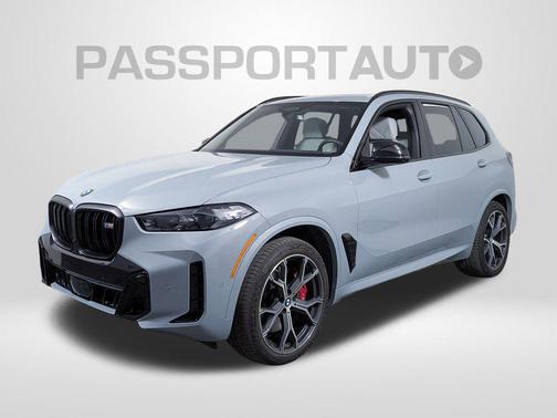 Gray Metallic 2026 BMW X5 M60i