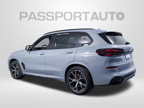 Gray Metallic 2026 BMW X5 M60i