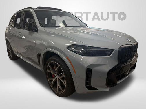 Gray Metallic 2026 BMW X5 M60i