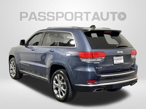 2021 Jeep Grand Cherokee Summit
