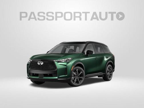 Deep Emerald/Black Obsidian 2027 INFINITI QX60 AUTOGRAPH