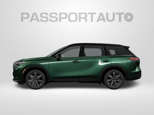 Deep Emerald/Black Obsidian 2027 INFINITI QX60 AUTOGRAPH