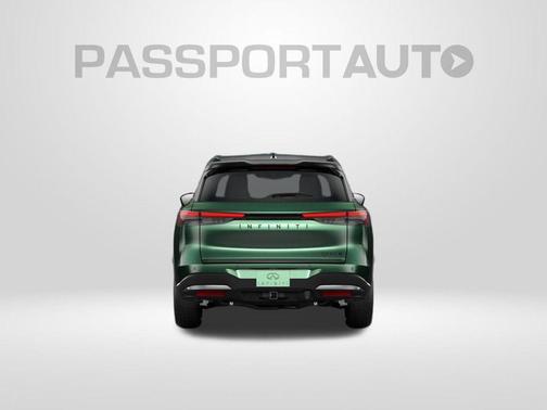 Deep Emerald/Black Obsidian 2027 INFINITI QX60 AUTOGRAPH