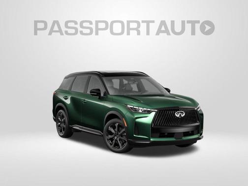 Deep Emerald/Black Obsidian 2027 INFINITI QX60 AUTOGRAPH