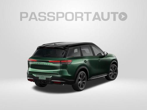 Deep Emerald/Black Obsidian 2027 INFINITI QX60 AUTOGRAPH