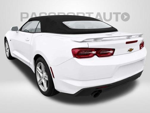 Summit White 2019 Chevrolet Camaro 1LT