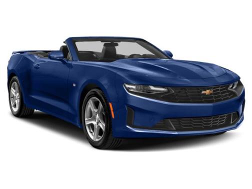 Summit White 2019 Chevrolet Camaro 1LT
