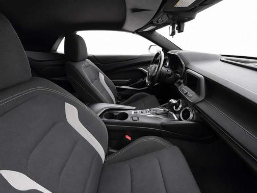 Summit White 2019 Chevrolet Camaro 1LT