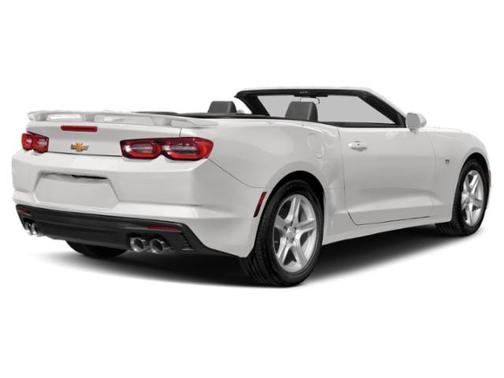 Summit White 2019 Chevrolet Camaro 1LT