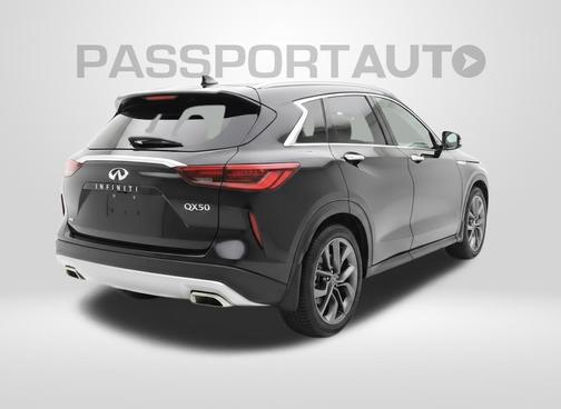 Black Obsidian 2019 INFINITI QX50 ESSENTIAL