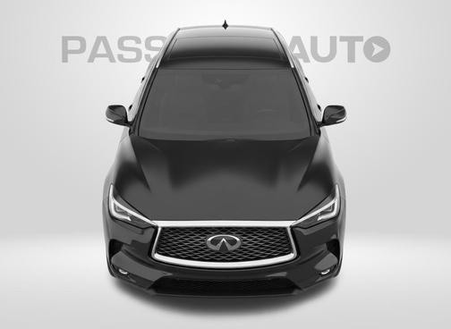Black Obsidian 2019 INFINITI QX50 ESSENTIAL