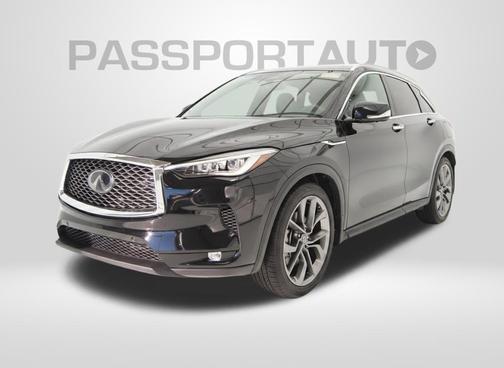 Black Obsidian 2019 INFINITI QX50 ESSENTIAL