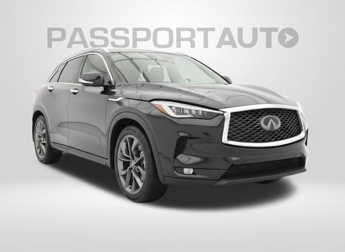 Black Obsidian 2019 INFINITI QX50 ESSENTIAL