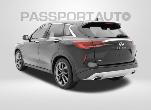 Black Obsidian 2019 INFINITI QX50 ESSENTIAL