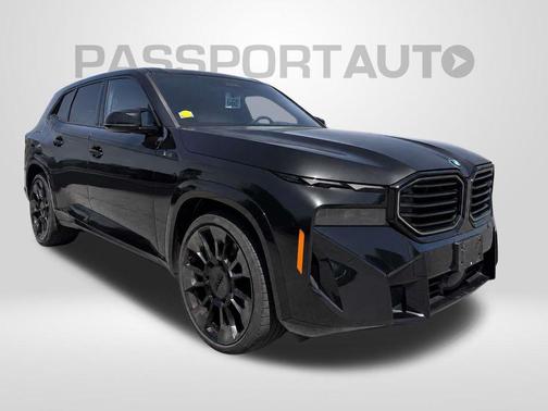Black Sapphire Metallic 2023 BMW XM Base