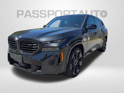 Black Sapphire Metallic 2023 BMW XM Base