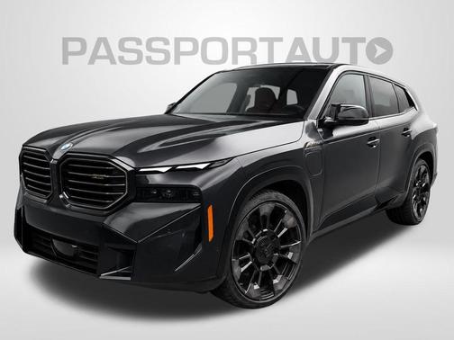 Black Sapphire Metallic 2023 BMW XM Base