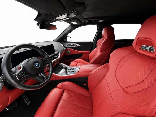 Black Sapphire Metallic 2023 BMW XM Base