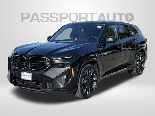 Black Sapphire Metallic 2023 BMW XM Base