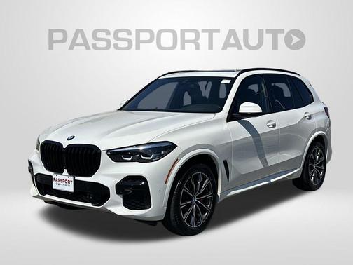 Alpine White 2023 BMW X5 xDrive40i