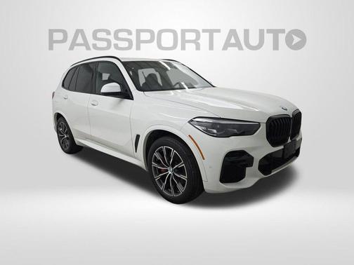 Alpine White 2023 BMW X5 xDrive40i